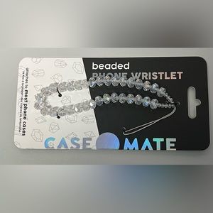 Case-Mate beaded phone wristlet